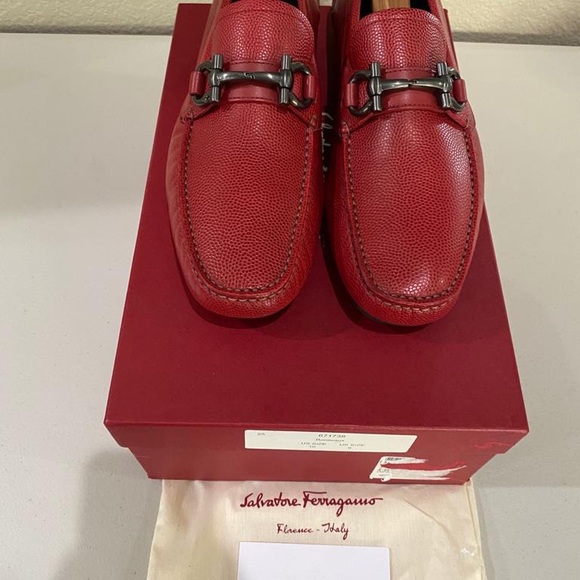 Salvatore Ferragamo Parigi Gancini Bit Moccasin - Picture 2 of 8